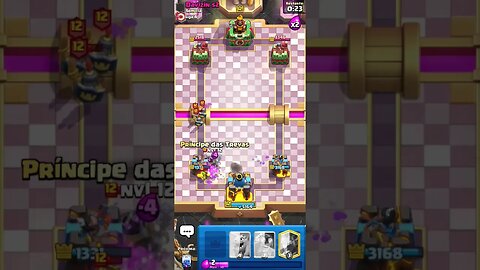 CLASH ROYALE SHORTS #111 - SÓ TEM PARTIDA TOP