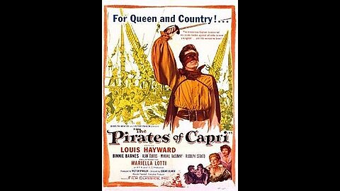 The Pirates of Capri 1949 Edgar Ulmer Action, Adventure