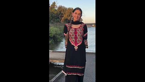 Punjabi suit work and stiching