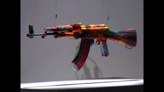 AK47 Art Show