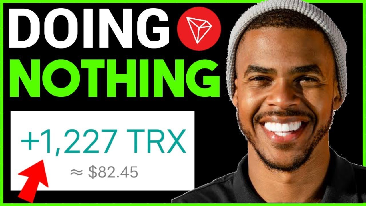 EARN FREE 1,227 TRX DOING NOTHING •• Free Tron Trx Mining Site