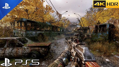 (PS5) METRO EXODUS Looks AMAZING on PS5 _ Next-Gen ULTRA Graphics Gameplay [4K 60FPS HDR]