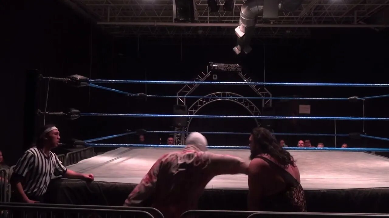 Premier pro wrestling 395 - HUMEC VS Psycho Spawn