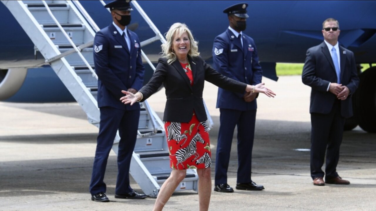 It Seems The American Public Finds Dr. Jill Biden As Boring As You Do