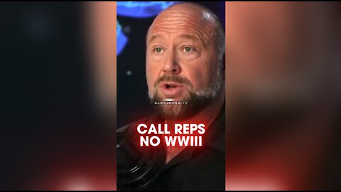 Alex Jones: Pray, Call Republicans & Tell Them To Stop World War 3 - 11/20/24