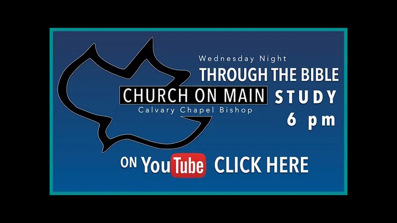 Church On Main Wednesday 4/20/2022