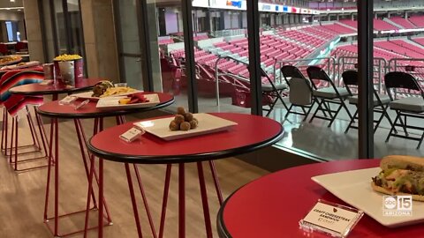 New food & fan favorites at State Farm Stadium for the Arizona Cardinals season