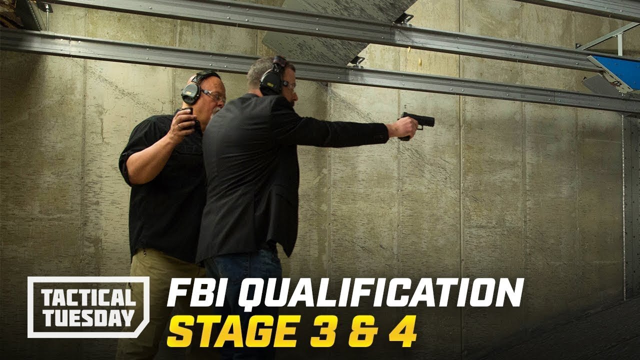 FBI Qualification Course: Shooting Drills You Need to Pass to Become an FBI Agent (Stages 3 & 4)