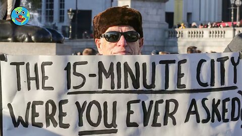People not happy with 15-minute cities 😤