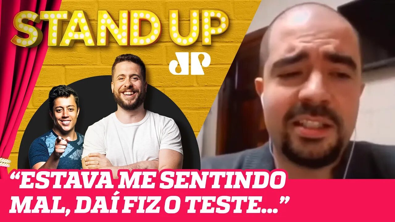 PREFEITO DE JANDIRA DO SUL REVELA SE ESTÁ OU NÃO COM COVID | STAND UP JP