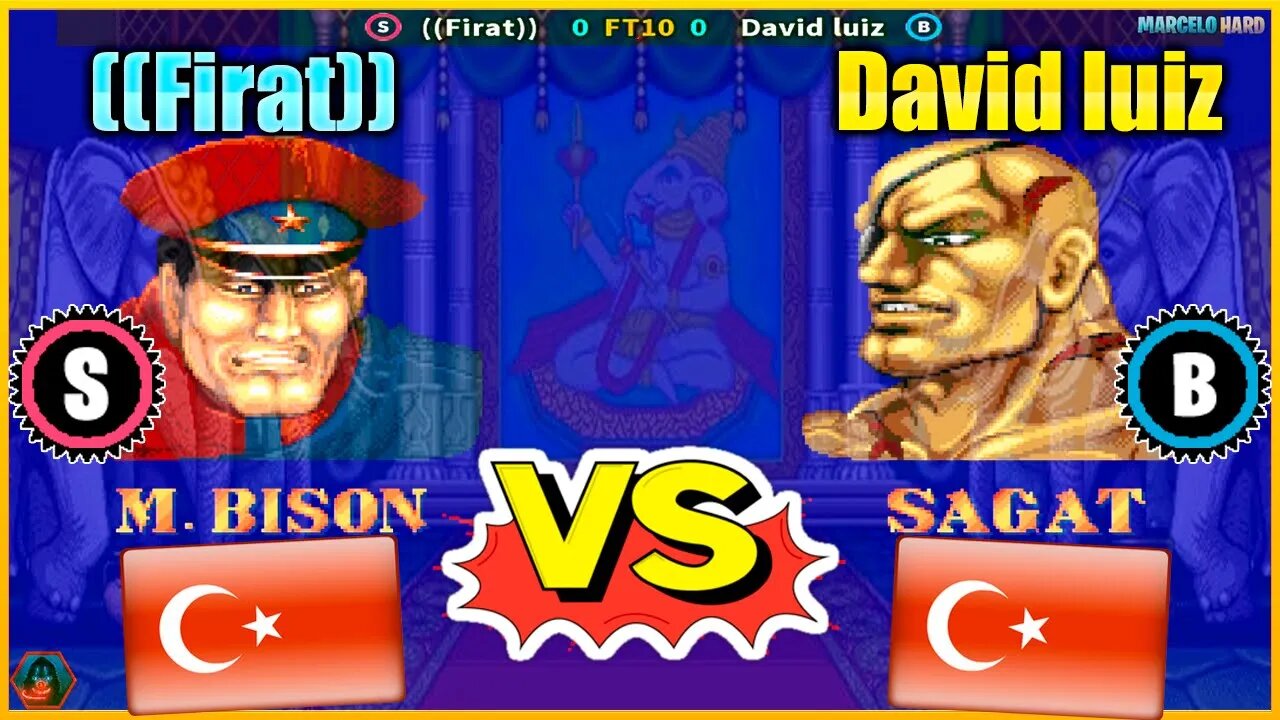 Street Fighter II': Champion Edition (((Firat)) Vs. David luiz) [Turkey Vs. Turkey]