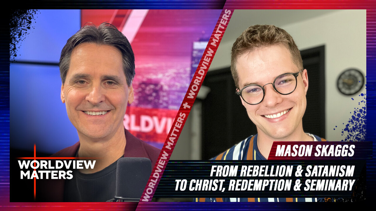 Mason Skaggs: From Rebellions & Satanism to Christ, Redemption, and Seminary