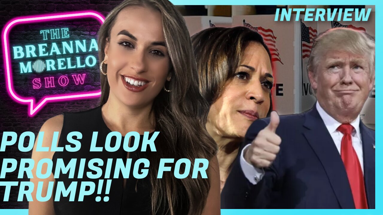 Trump Leading Harris in Latest Rasmussen Reports Poll - Mark Mitchell