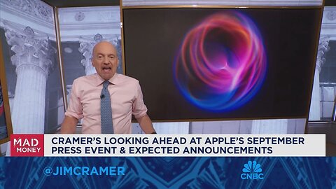 Apple's CFO transition seems relatively seamless, says Jim Cramer