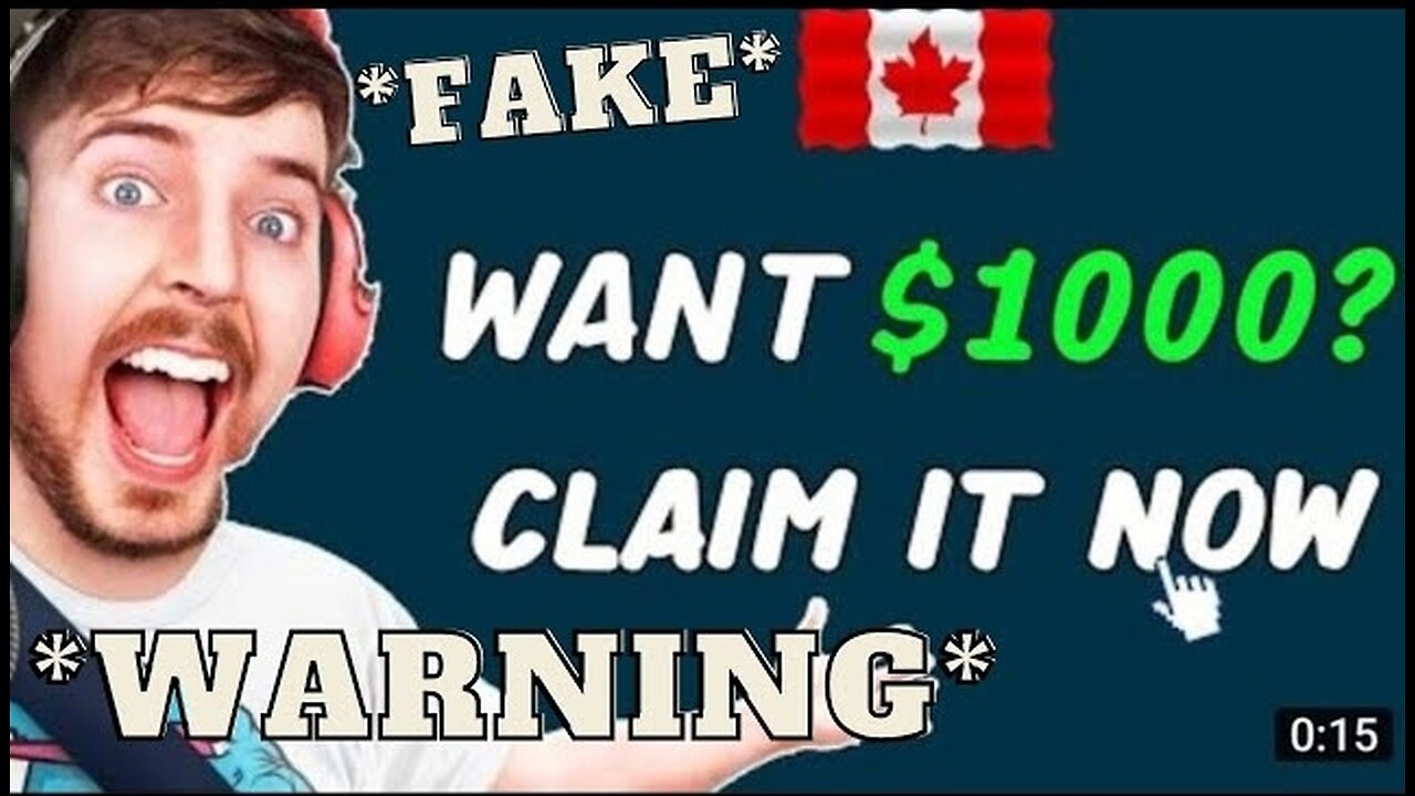 Mr beast - Scam - How I earn money 💰🙂 @mrbeat