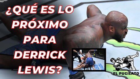 Derrick Lewis noquea a Curtis Blaydes, ¿Ahora qué?