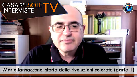 Mario Iannaccone: storia delle rivoluzioni colorate (parte 1)