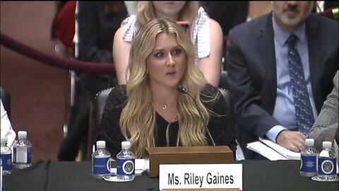 Riley Gaines Schools HRC President In The Best Way Possible