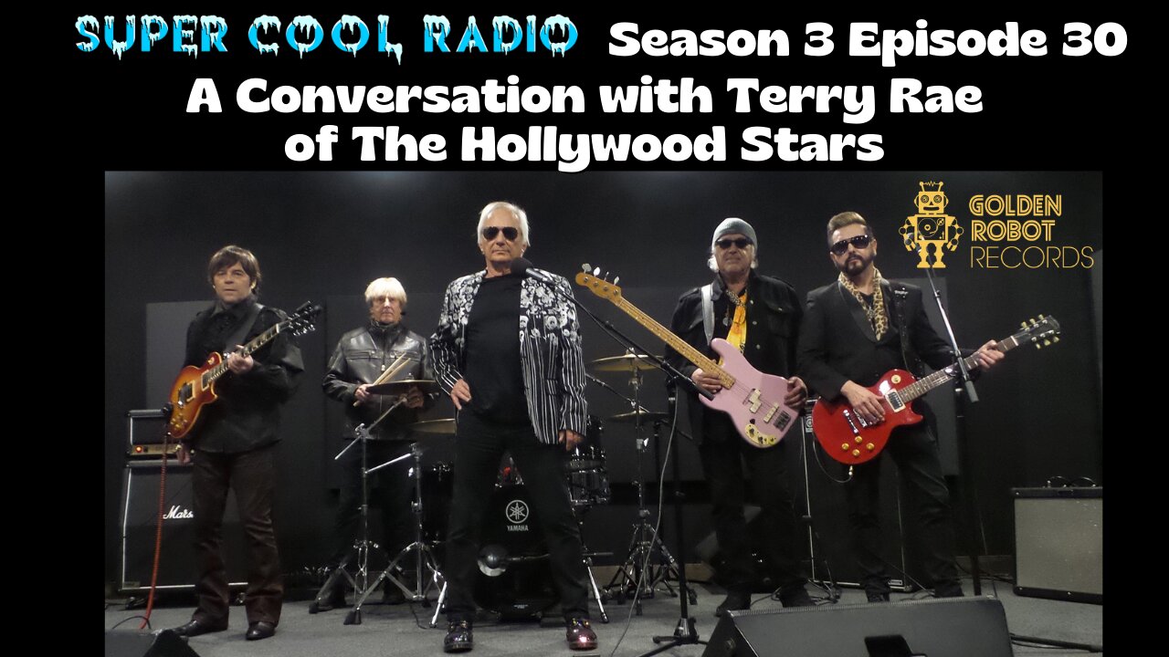 A Conversation with Terry Rae of The Hollywood Stars