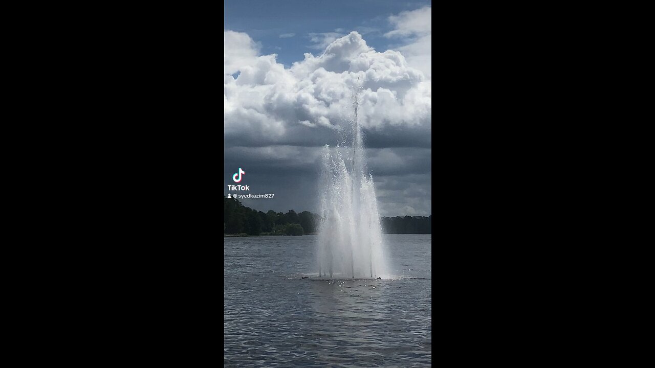 Beautiful view Växjö Sweden