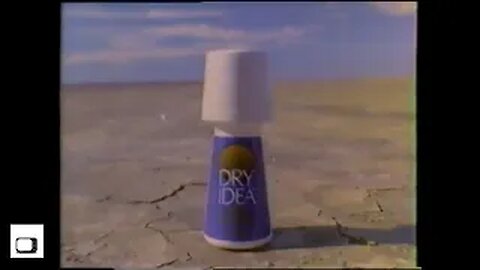 Dry Idea Commercial (1983)