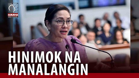 Sen. Hontiveros, hinimok na manalangin upang magkaroon ng enlightenment