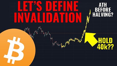 Invalidation, Bits & Sats, ETF inflows and Rate cuts