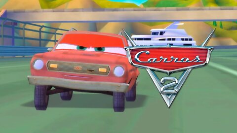 CARS 2 #8 - Jogando com um tranqueira! (Dublado e Traduzido em PT-BR)