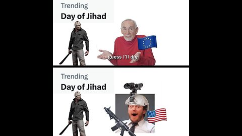 We Survived the Day of Jihad , , , , I Think. . . .