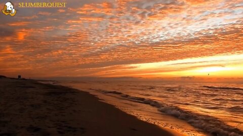 CALMING OCEAN WAVES. Soothing Sounds of Nature. For Relaxation, Meditation, Ambience, Study & More.