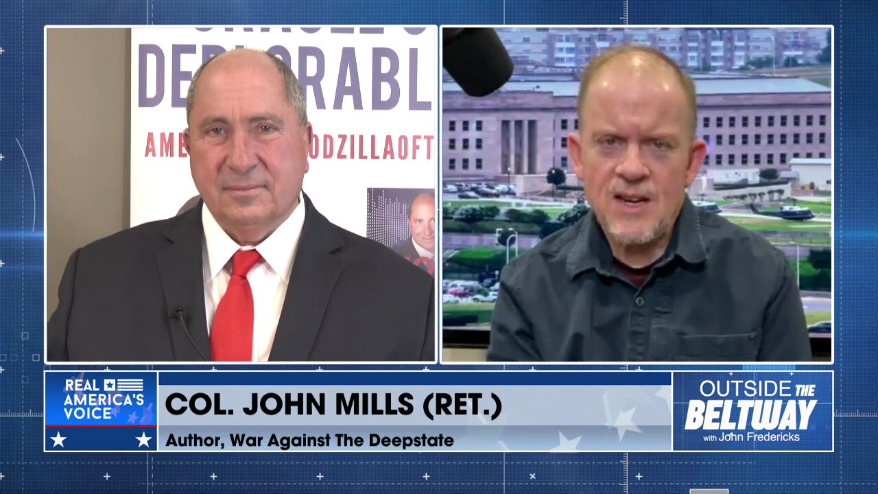 Col. John Mills: Russia's Space Nukes Masks CCP's Aggression