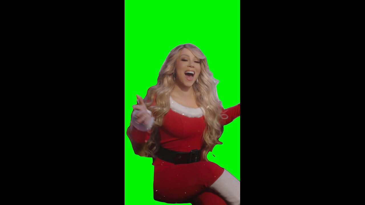 It’s Time 2024 – Mariah Carey | Green Screen