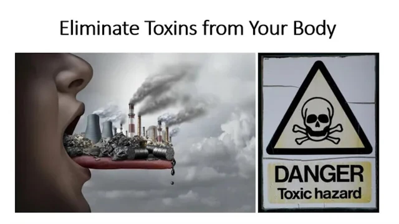 Removing Toxins & Reducing Toxic Exposure