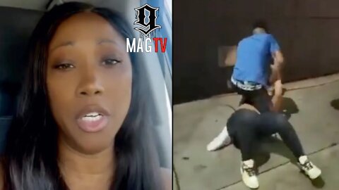 Blueface Mom Karlissa Responds To His Altercation Wit Chrisean Rock! 🥊