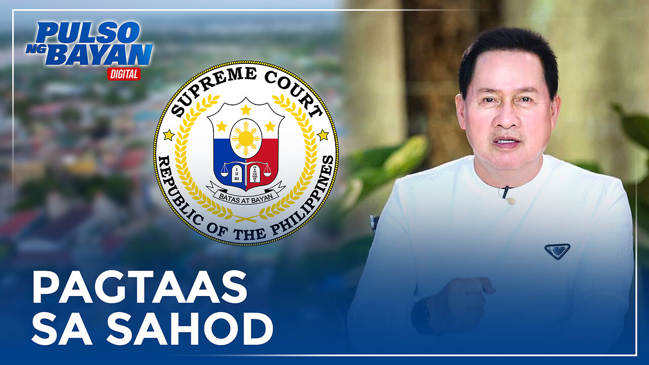 Pagtaas sa sahod ng mga taga-Hudikatura, isusulong ni Pastor Apollo C. Quiboloy kontra korupsiyon
