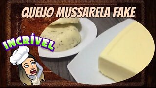 [DICA] Queijo Mussarela Fake | COMO EU NÃO PENSEI NISSO ANTES 😱😱 - É uma delícia e econômico