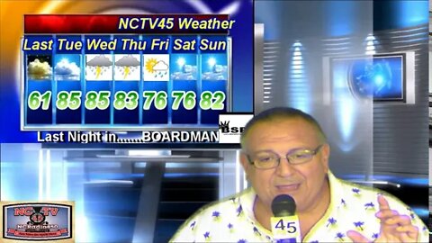 NCTV45′S LAWRENCE COUNTY 45 WEATHER TUESDAY SEPTEMBER 1 2020