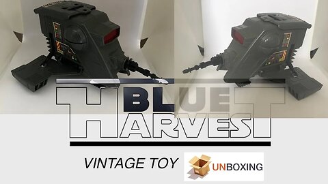 Vintage Star Wars Mini Rig Unboxing