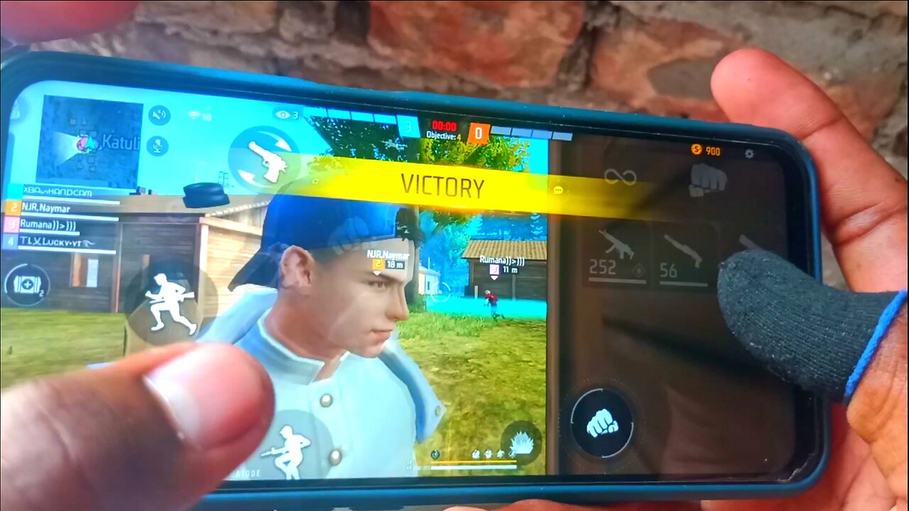 Custom HUD setting dpi 🥵 free fire handcam video 😈