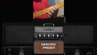 Spark Mini Amp Dancing Preset By Gene Petty #Shorts