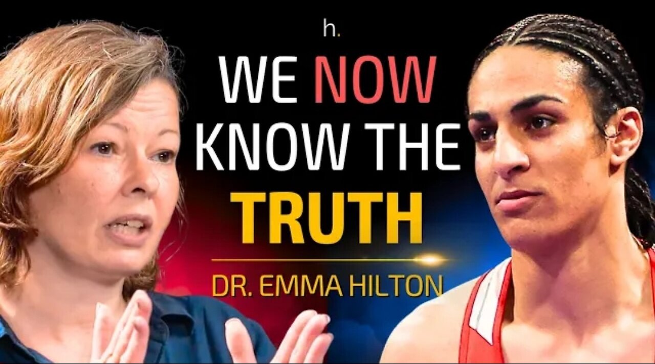 The BBC is Lying: Olympic Boxer Is NOT A Woman - Dr. Emma Hilton (4K) | heretics. 80 andrew gold