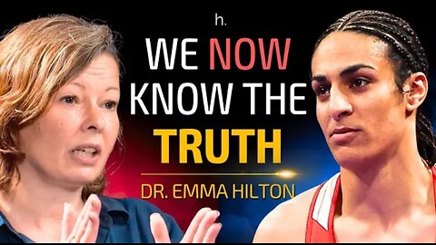 The BBC is Lying: Olympic Boxer Is NOT A Woman - Dr. Emma Hilton (4K) | heretics. 80 andrew gold