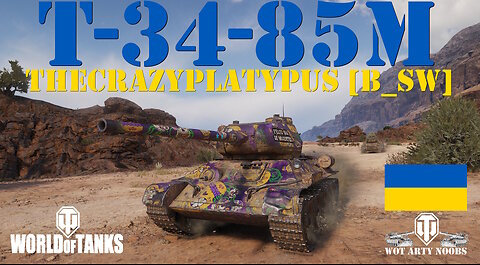 T-34-85M - TheCrazyPlatypus [B_SW]