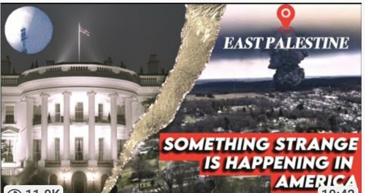 SOMETHING STRANGE IS HAPPENING IN AMERICA