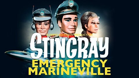 Stingray ( Emergency Marineville ) Full Tv Show 1964