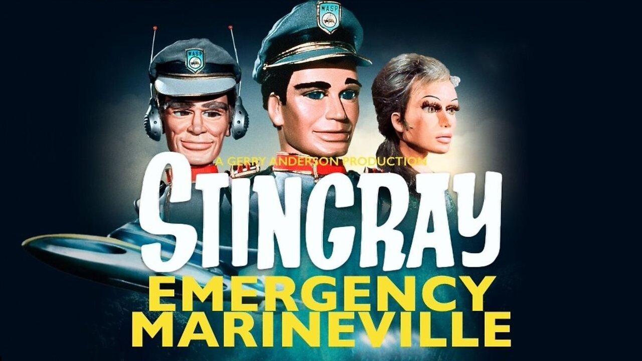 Stingray ( Emergency Marineville ) Full Tv Show 1964