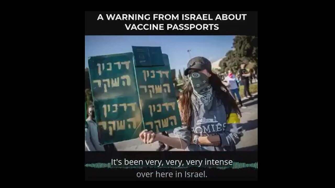 A Cry Of Hope From Israel