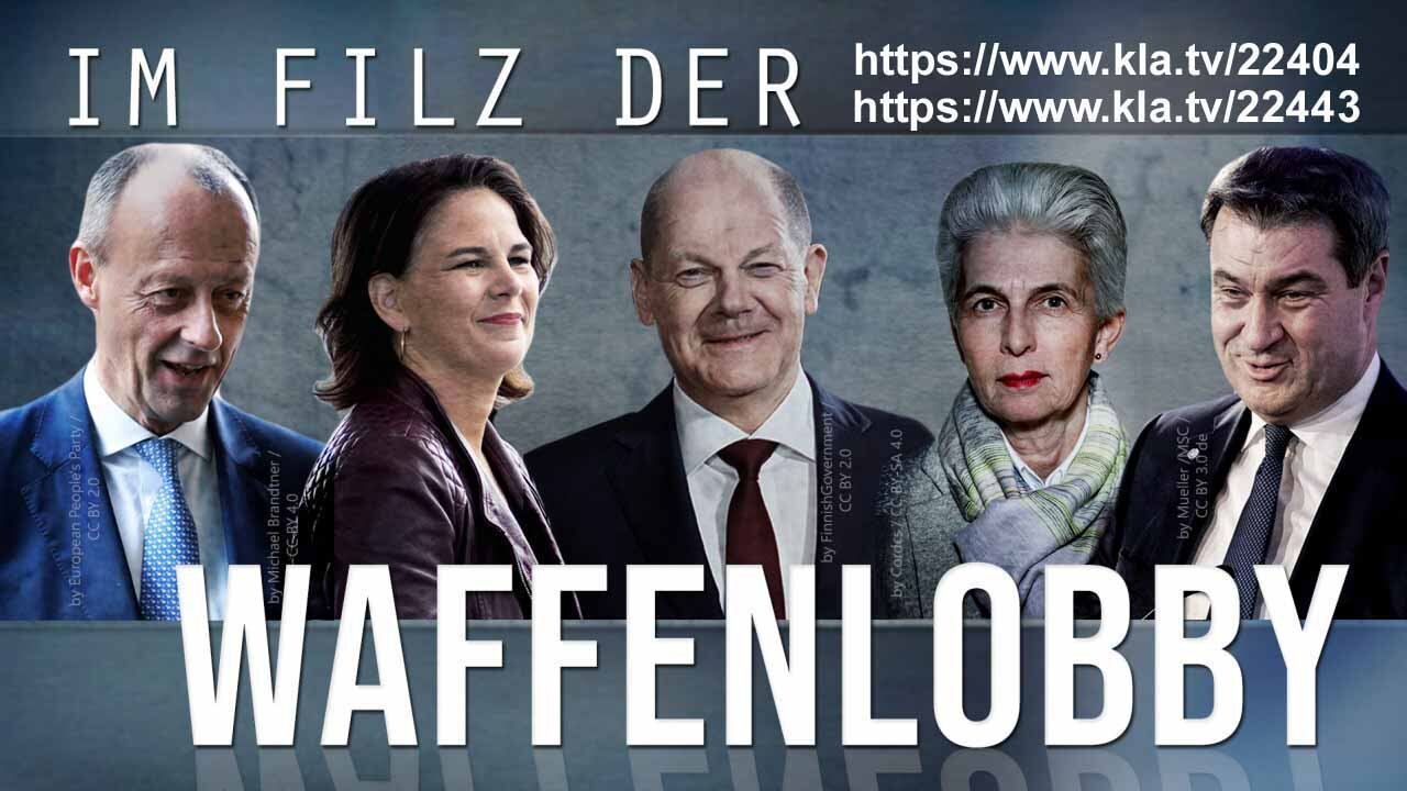 Im Filz der Rüstungslobby