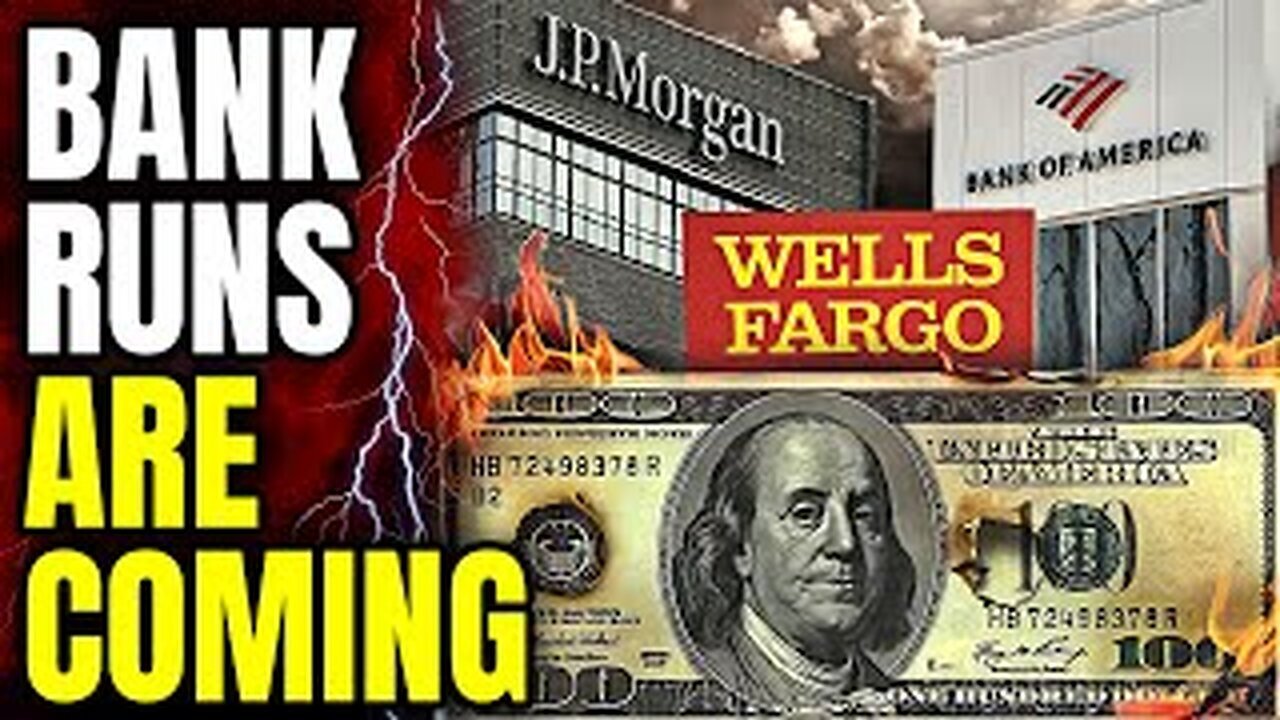 Banks Are Insolvent! Bank Defaults, Bail-Ins, & Bank Runs Are Coming Next! - Atlantis Report