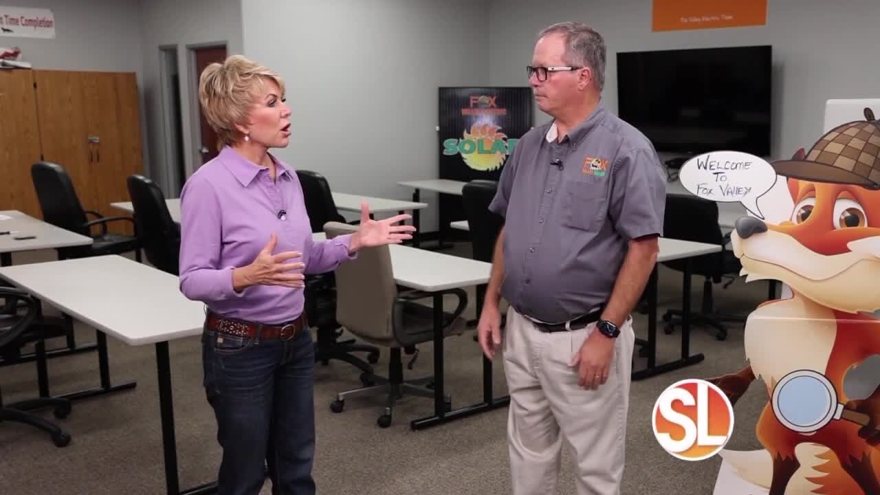 Randy Cole of Fox Valley Solar debunks solar myths and shows how you can save more